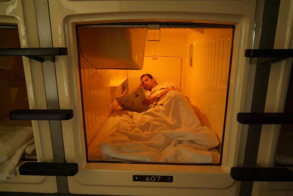 Capsule Hotel & Sauna Ikebukuro Plaza Präfektur Tokio