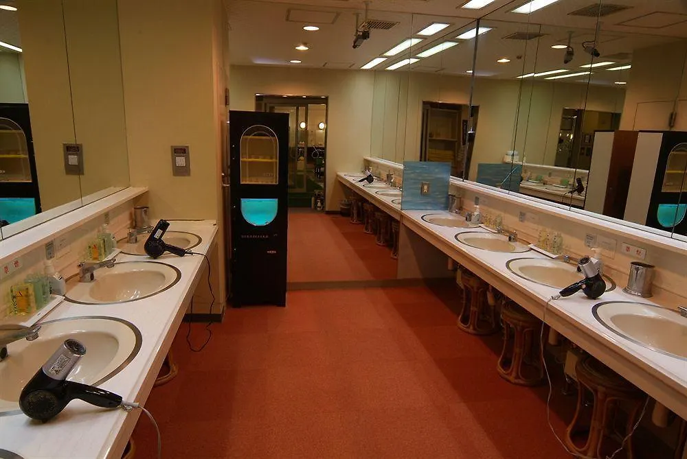Capsule Hotel & Sauna Ikebukuro Plaza Präfektur Tokio