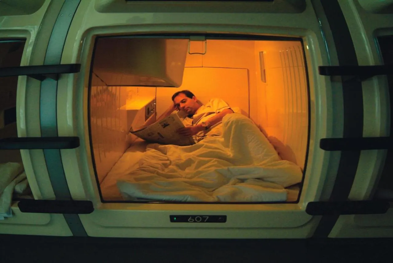 Capsule Hotel & Sauna Ikebukuro Plaza Präfektur Tokio