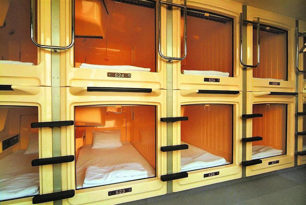 Capsule Hotel & Sauna Ikebukuro Plaza Токио 0*,  Япония
