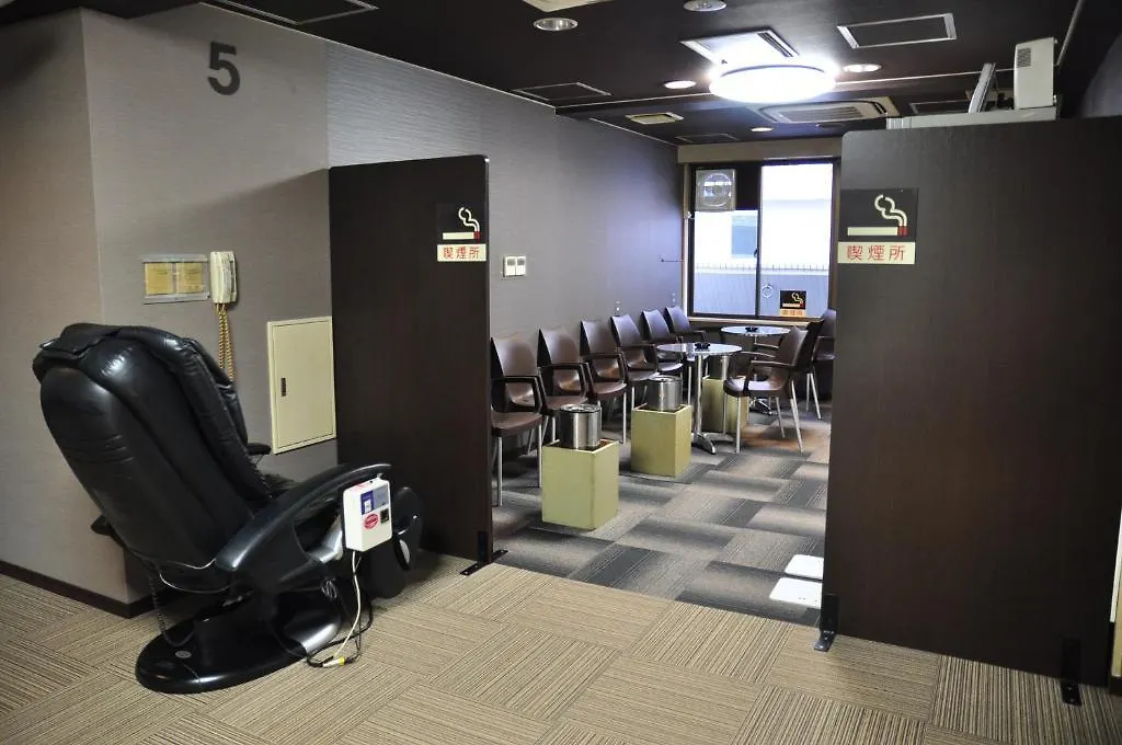 Capsule Hotel & Sauna Ikebukuro Plaza Токио Япония
