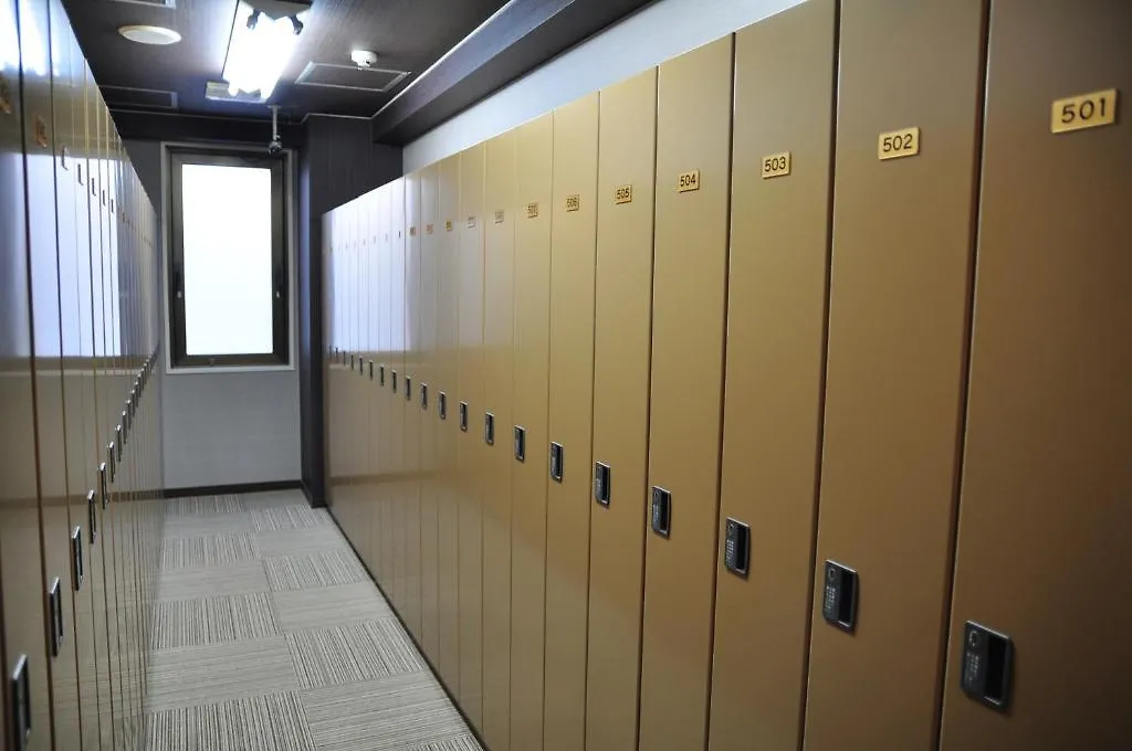 Capsule Hotel & Sauna Ikebukuro Plaza Токио 0*,  Япония