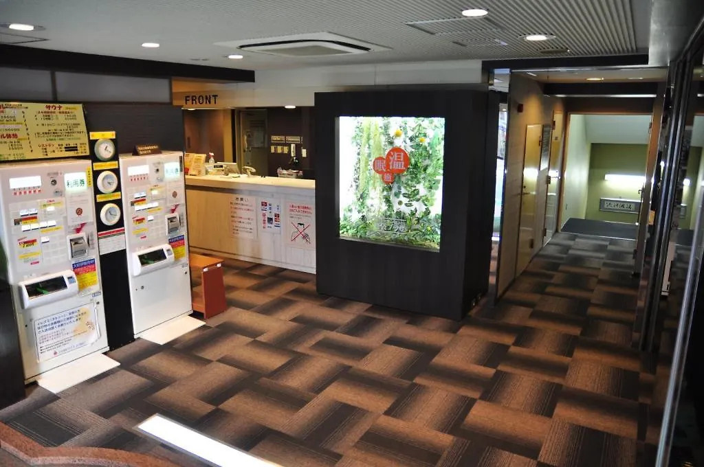 Capsule Hotel & Sauna Ikebukuro Plaza Токио