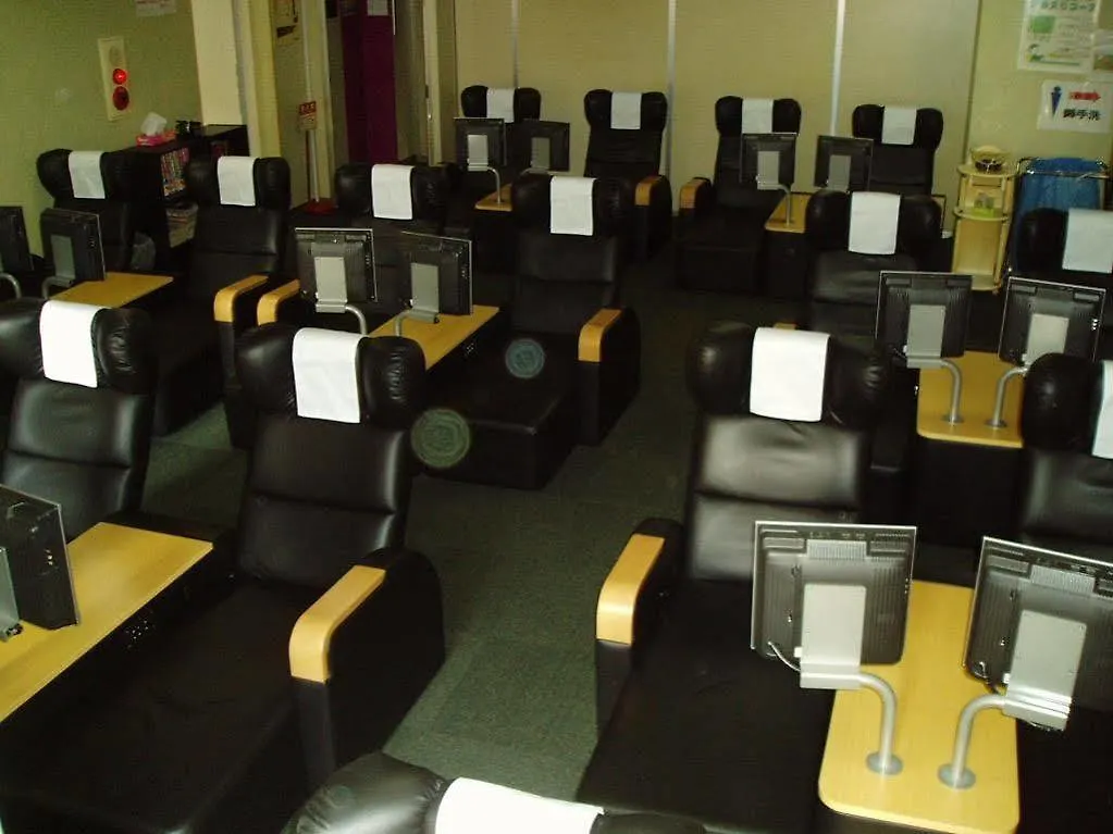 Capsule Hotel & Sauna Ikebukuro Plaza Токио Япония