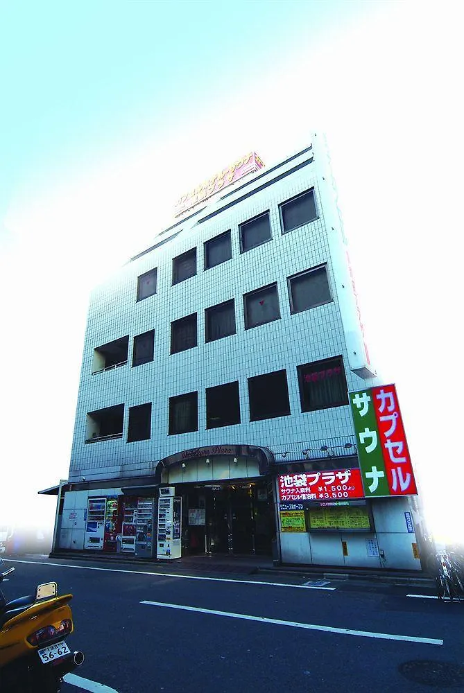 Capsule Hotel & Sauna Ikebukuro Plaza Tokyo 0*,